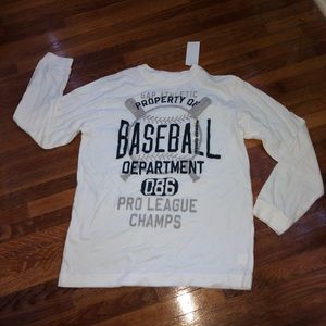 Gap baseball shirt! NWT!!
